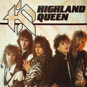 HIGHLAND QUEEN / Highland Queen (2018 reissue)