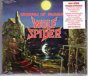 WOLF SPIDER / Kingdom of Paranoia
