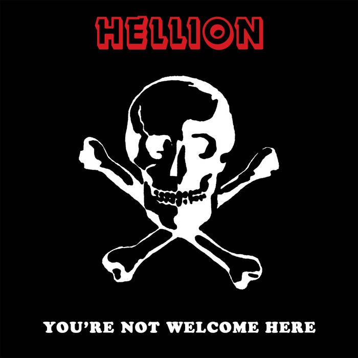 HELLION / We're on the Attack (2018 Reissue)
