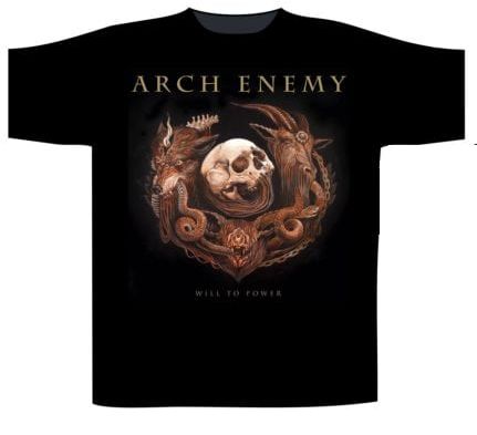 ARCH ENEMY / Will to Power (T-SHIRT/M)