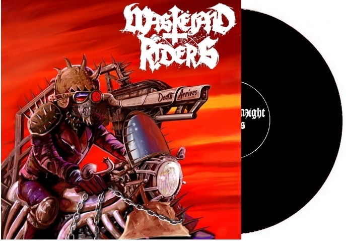 WASTELAND RIDERS / Death Arrives  (LP/BLACK VINYL)