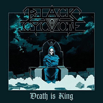 BLACK CYCLONE / Death is King （AGENT STEEL型SPEED METAL！！）