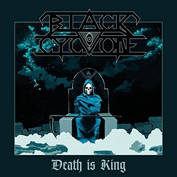 BLACK CYCLONE / Death is King iAGENT STEEL^SPEED METALIIj