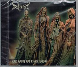 BEHERIT / The Oath of Black Blood (Jewel case version)