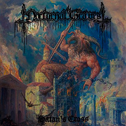 NOCTURNAL GRAVES / Satan's Cross@+5 (digi)@i2018 Reissue)