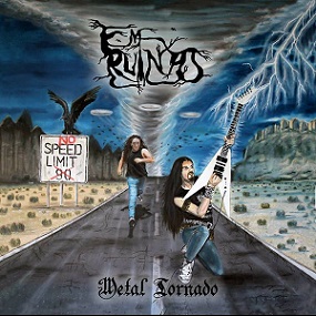 EM RUINAS / No Speed Limit (Metal Tornado) (digi)