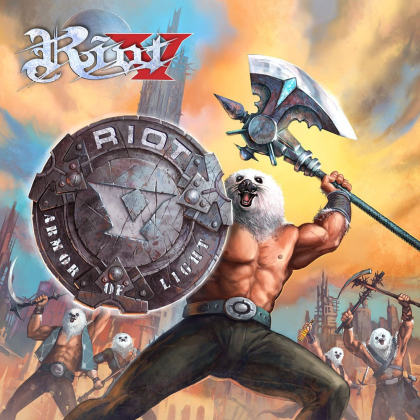 RIOT V / Armor of Light (QCD) (Ձj