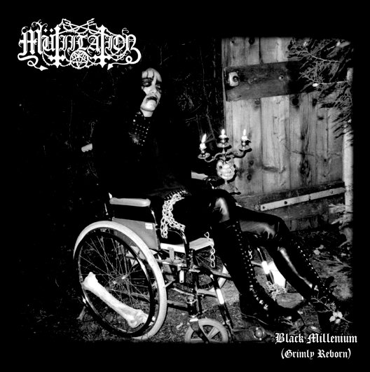 MUTIILATION / Black Millenium (Grimly Reborn) DA