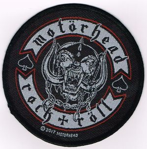 MOTORHEAD / Biker Badge CIRCLE (SP)