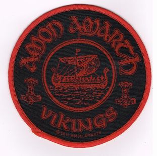 AMON AMARTH / Vikings CIRCLE (SP)