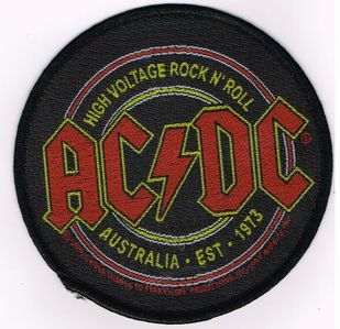 AC/DC / High Voltage Rock N Roll CIRCLE (SP)