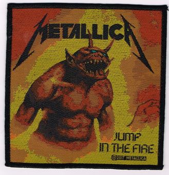 METALLICA / Jump in the Fire (SP)