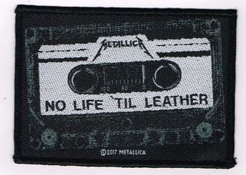 METALLICA / No Life Til Leather Tape (SP)