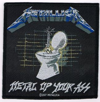 METALLICA / Metal Up Your Ass (SP)