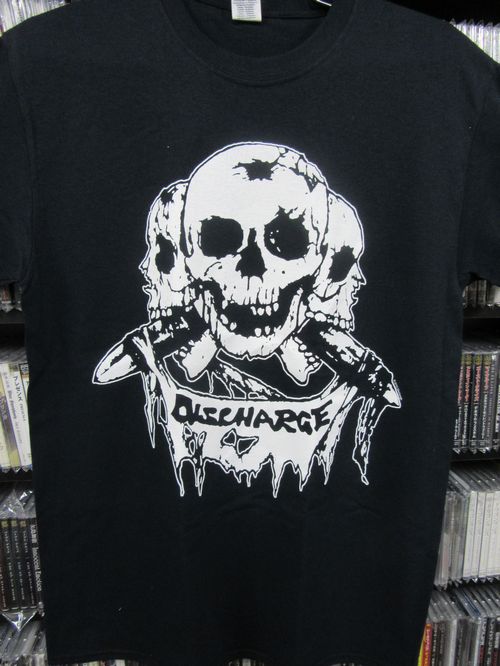 DISCHARGE / Discharge (T-SHIRT/M)