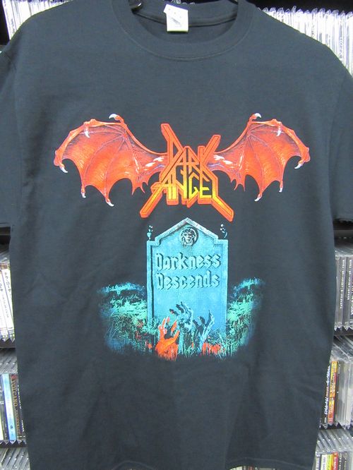 DARK ANGEL / Darkness Descends (T-SHIRT/M)