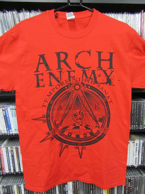 ARCH ENEMY / Symbol (T-SHIRT/RED/M)