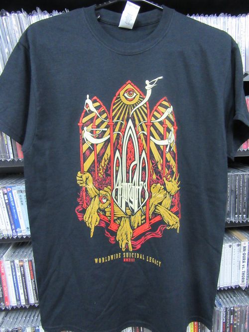 AT THE GATES / Suicidal Legacy (T-SHIRT/M)