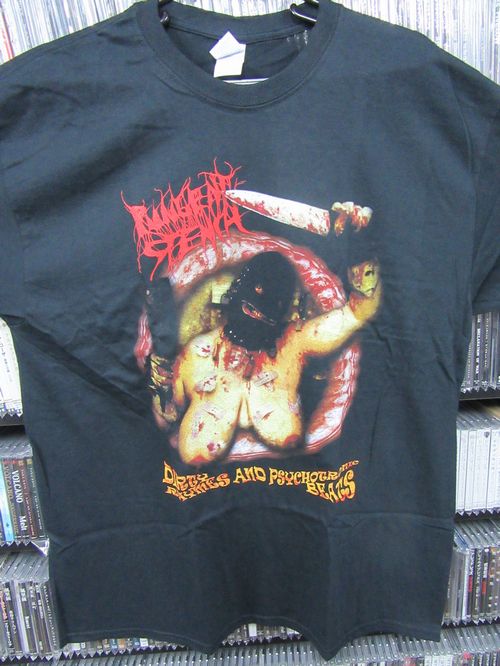 PUNGENT STENCH / Dirty Rhymes and Psychotronic Beats (T-SHIRT/XL)