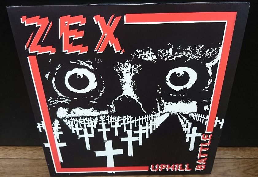 ZEX / Uphill Battle (LP)