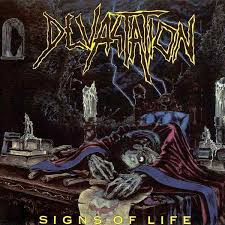DEVASTATION / Signs of Life (2017 reissue)