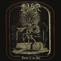 TSJUDER / Throne of the Goat (1997) (digi) (2018 reissue) 2000limited