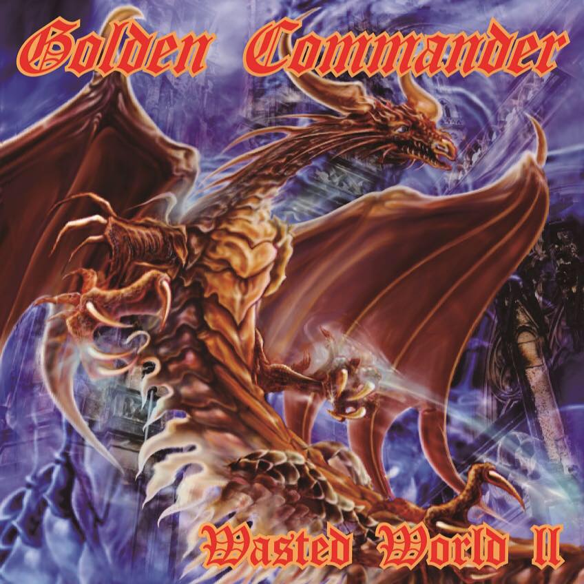 GOLDEN COMMANDER / Wasted World II (NEW!!!)