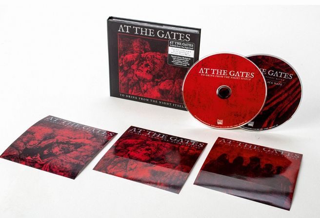 AT THE GATES / To Drink from the Night Itself (Ltd. 2CD Mediabook & sticker-set)