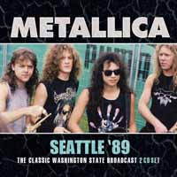  METALLICA / Seattle '89 (2CD)