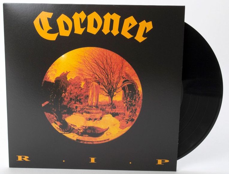 CORONER / R.I.P. (2018 reissue/LP) 