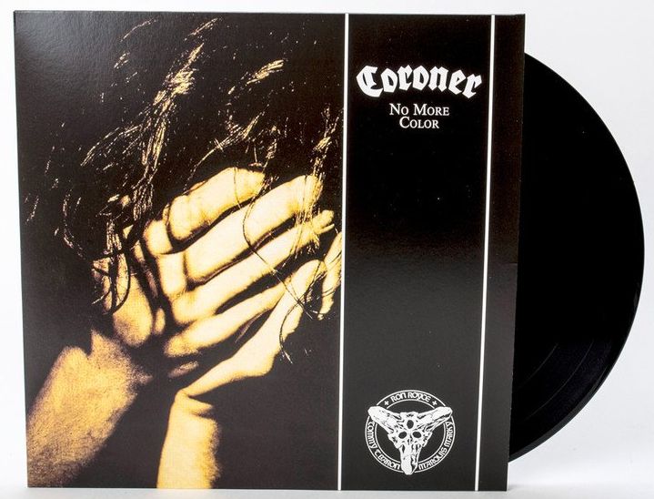 CORONER / No More Color (2018 reissue/LP)