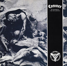 CORONER / Punishment for Decadence (2018 reissue)