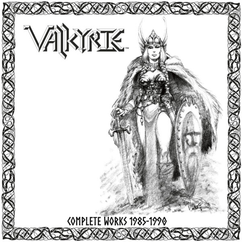 VALKYRIE (USA) / Complete Works 1985 - 1990 2CD