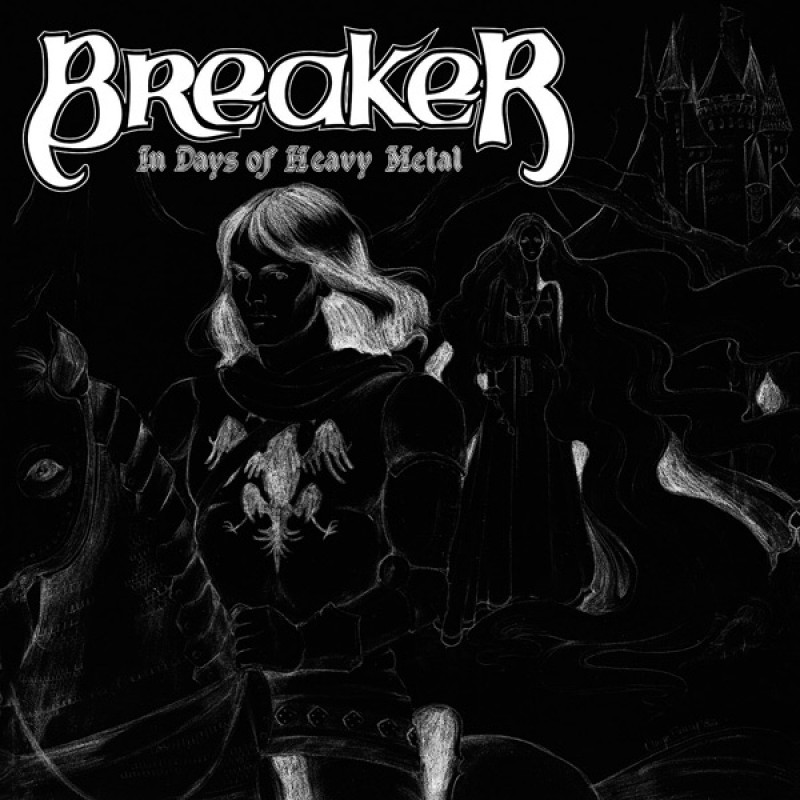 BREAKER (CANADA) / In Days of Heavy Metal (2018 reissue)
