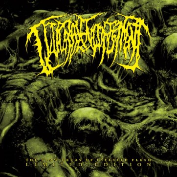 GUTTURAL ENGORGEMENT / The Slow Decay of Infested Flesh LIMITED EDITION (digi)
