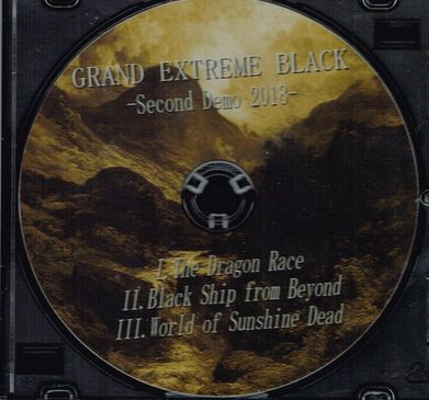 GRAND EXTREME BLACK / Second Demo 2018