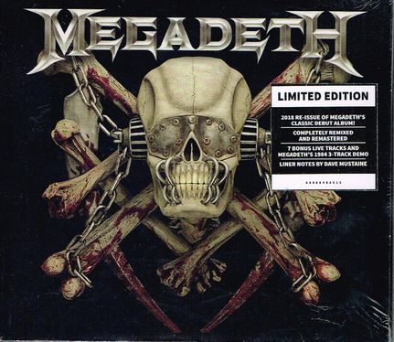 MEGADETH / Killing Is My Business... and Business Is Good The Final Kill (digi)