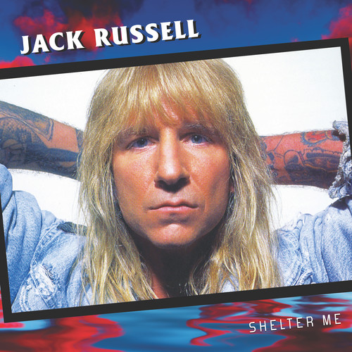 JACK RUSSELL / Shelter Me (2018 reissue)