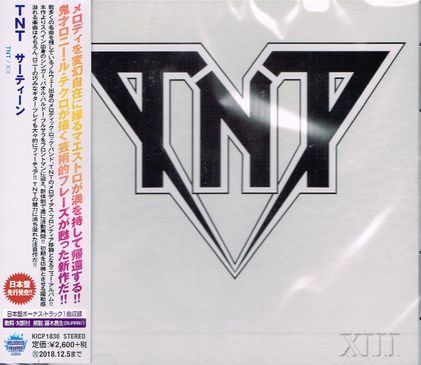 TNT / Thirteen (国内盤）