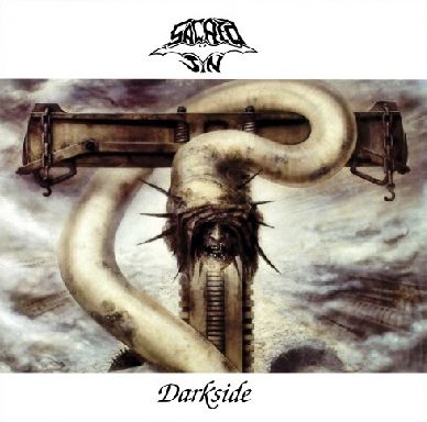 SACRED SIN / Darkside + Bonus disc 25th Anniversary Official Deluxe 2CD