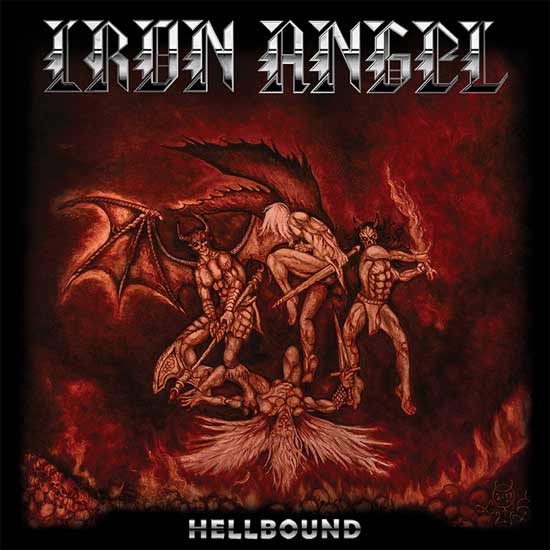 IRON ANGEL / Hellbound
