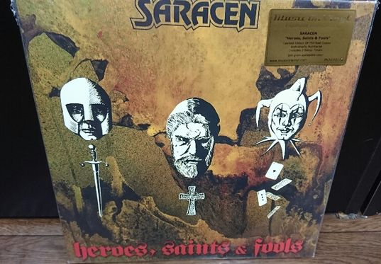 SARACEN / Heroes Saints and Fools (LP/red vinyl/750limited)