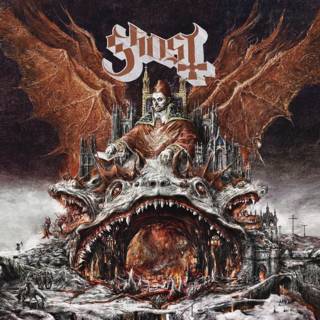 GHOST / Prequelle (EU special edition 3D cover/2bonus tracks)