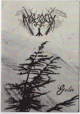 MOLOCH / Galdr (A5/CDR 50 limited)