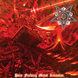 CURSEDNESS / Pure Fucking Metal Invasion