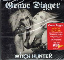 GRAVE DIGGER / Witch Hunter + 3 (digi/2018 reissue)
