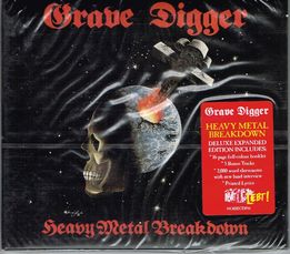 GRAVE DIGGER / Heavy Metal Breakdown + 5 (digi/2018 reissue)