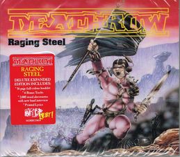 DEATHROW / Rasing Steel +6 (digi/2018 reissue)