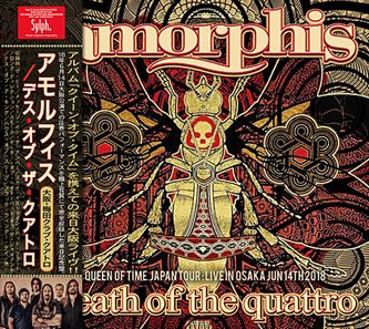 AMORPHIS - DEATH OF THE QUATTRO(2CDR)