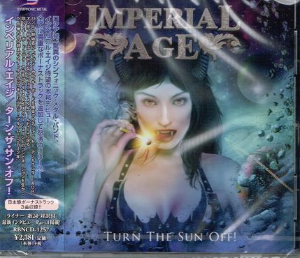 IMPERIAL AGE / Turn the Sun (Ձj